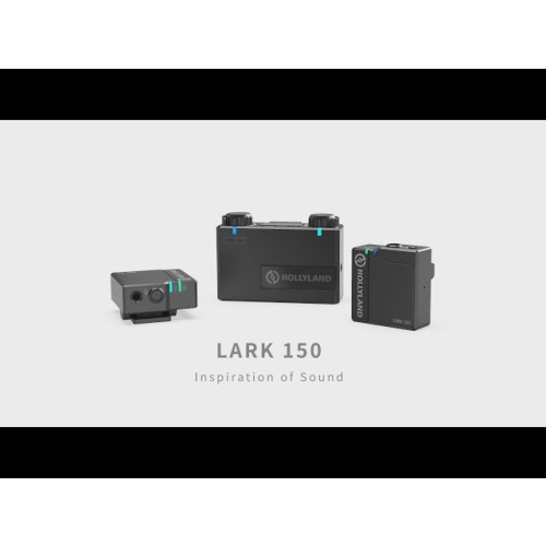 Hollyland Lark 150 Wireless Dual Microphone (FHL01)