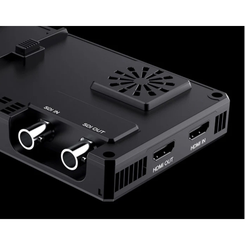 FEELWORLD CUT6S Màn hình ghi âm 6 inch Máy ảnh trường Máy ảnh DSLR USB2.0 Đầu ghi HDMI SDI