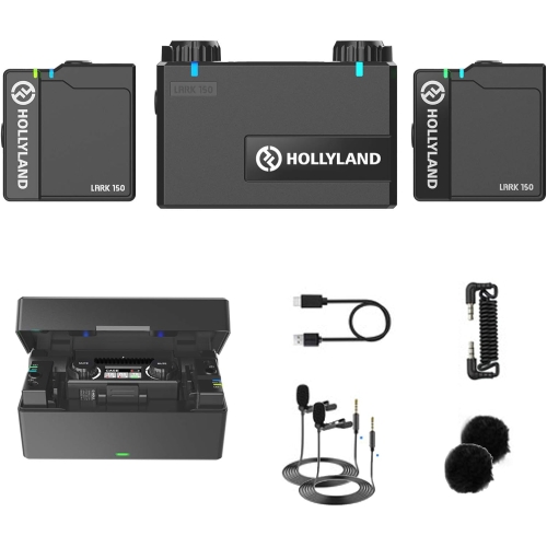 Hollyland Lark 150 Wireless Dual Microphone (FHL01)