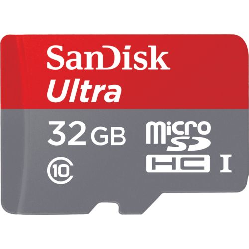 Thẻ Nhớ MicroSDHC SanDisk Ultra 32GB 100MB/s 667x SDSQUNR-032G-GN3MN