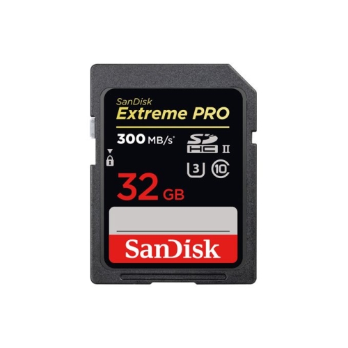 Thẻ Nhớ SDHC SANDISK 32GB 2000X 300MB/S UHS-II