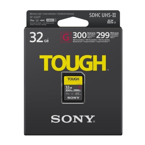 Thẻ Nhớ Sony TOUGH SDHC 32GB (SF-G32T/T1)