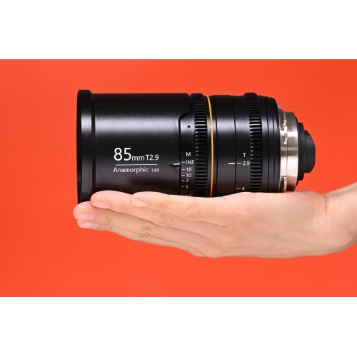 Ống kính biến dạng Great Joy 85mm T2.9 1.8x