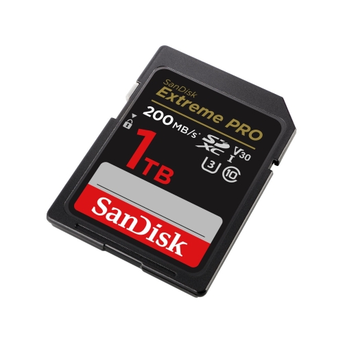 Thẻ Nhớ SANDISK SDXC EXTREME PRO 1TB 200/140MB/S