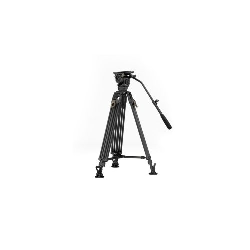 Chân máy bằng sợi Cacbon  2 tầng Tilta 75mm (12kg)