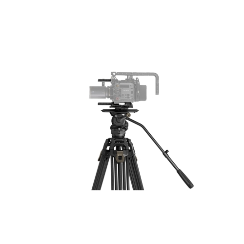 Chân máy bằng sợi Cacbon  2 tầng Tilta 75mm (12kg)