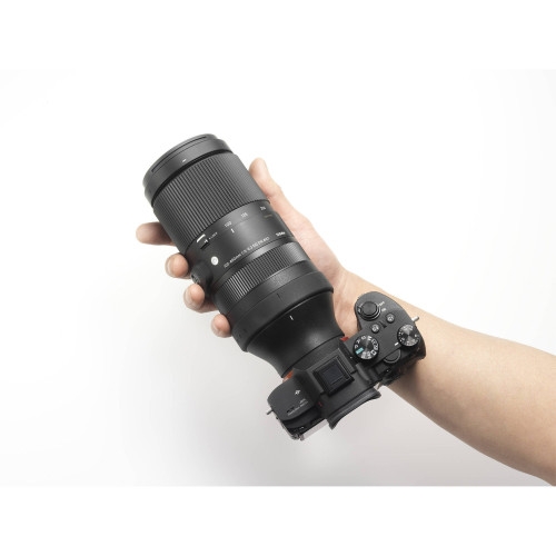 Ống kính Sigma 100-400mm F5-6.3 DG DN OS Contemporary - Ngàm L