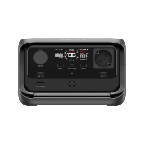 Trạm năng lượng EcoFlow River 3 Plus 286WH 600W