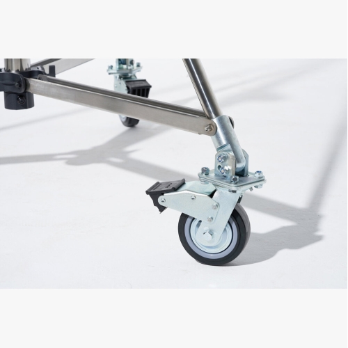 Chân Kupo HEAVY DUTY WIND-UP STAINLESS STEEL STAND 484