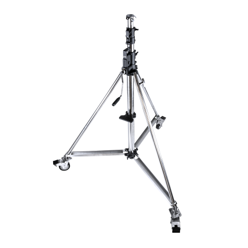 Chân Kupo HEAVY DUTY WIND-UP STAINLESS STEEL STAND 484