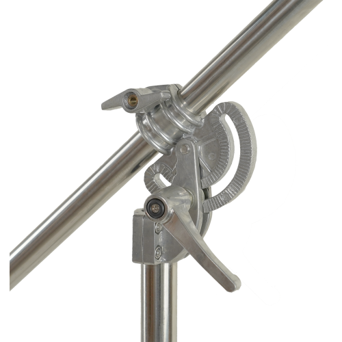 Chân đèn boom MZI2800 2in1 Inox