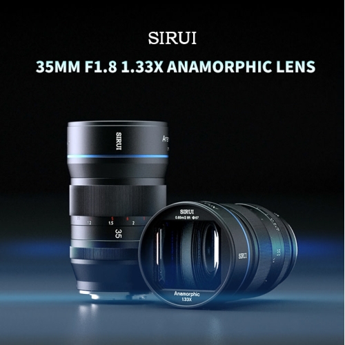 Ống kính biến dạng SIRUI 35mm F1.8 1.33x M4/3 (24mm,35mm,50mm,75mm)