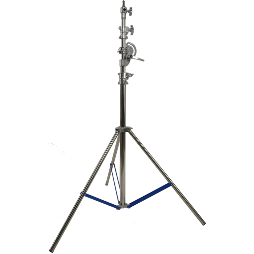 Chân đèn boom MZI2800 2in1 Inox