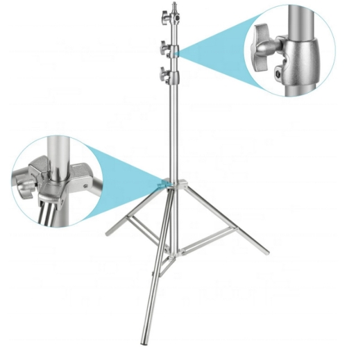 Chân Đèn M255s Pro New Inox 