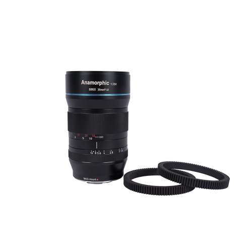 Ống kính biến dạng SIRUI 35mm F1.8 1.33x M4/3 (24mm,35mm,50mm,75mm)