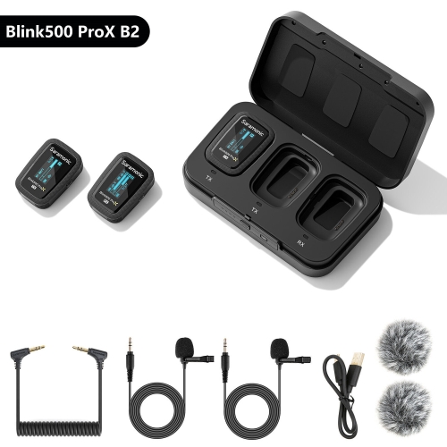 Bộ micro không dây Saramonic Blink 500 ProX B2