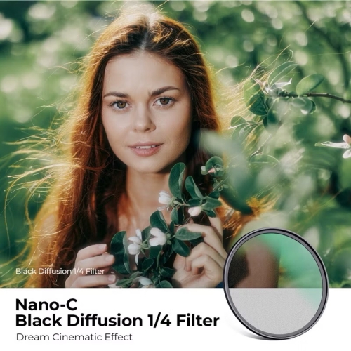 Kính lọc Filter K&F Concept Black Mist 1/2-1/4-1/8 (82mm)
