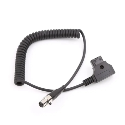 Dây nguồn D-Tap To Mini XLR Đầu cắm 4 chân cho Tvlogic