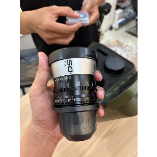 BỘ LENS ĐANG GIẢM GIÁ , BLAZAR VIPER FLARE SILVER – BỘ 3 LENS CINE 35MM / 50MM / 75MM
