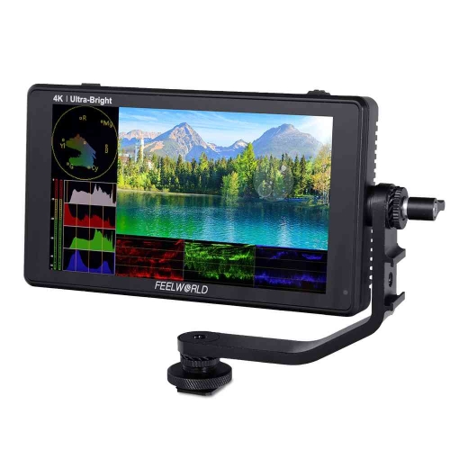 FEELWORLD Lut 6S 6inch 2600NITS HDR/3D Lut