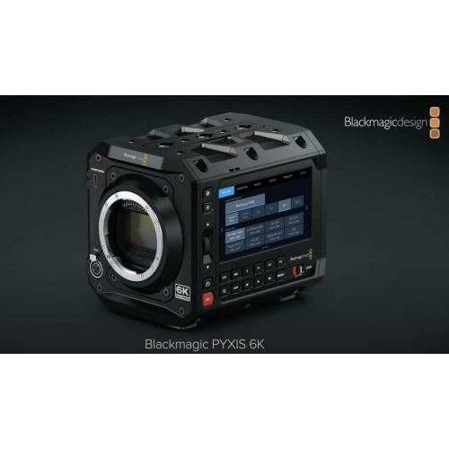 Blackmagic PYXIS 6K