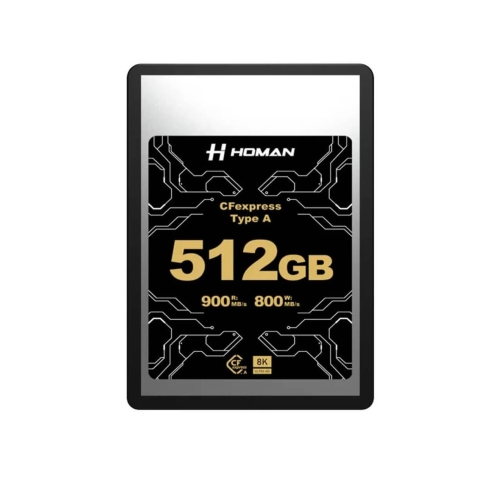 THẺ NHỚ HOMAN CFEXPRESS TYPE A 256GB-512GB-1TB