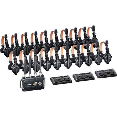 Hollyland Solidcom C1 Pro Roaming Hub 10S/20S (Version 10 tai và 20 tai nghe)