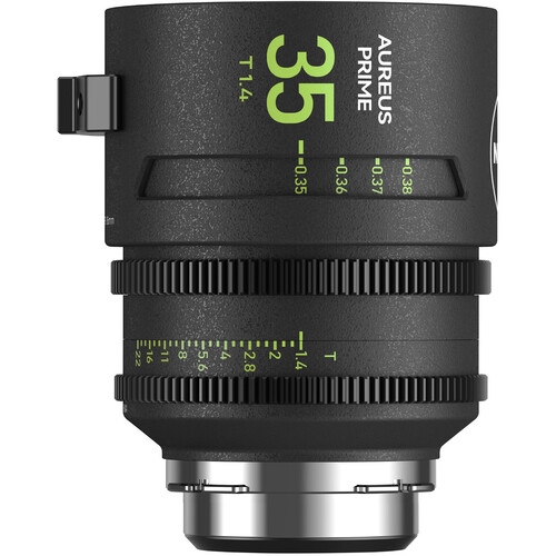  NiSi AUREUS PRIME T1.4 Cinema 5 Lens Kit