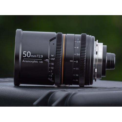 Ống kính biến dạng Great Joy 50mm T2.9 1.8x