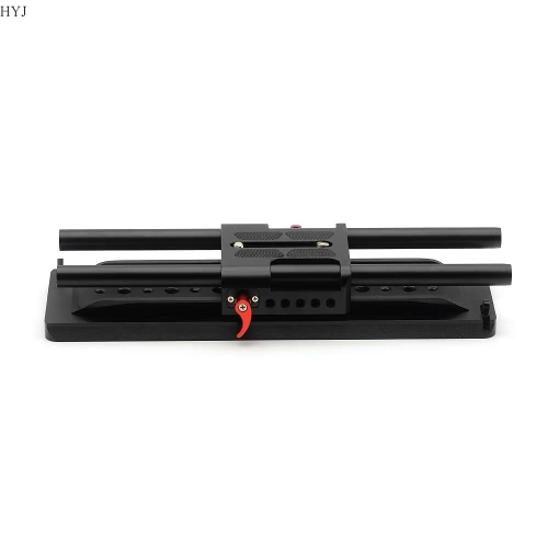 Base Plate Bộ đế đũa tấm chân máy ARRI cho máy quay phim DSLR Sony Nikon Canon BMCC