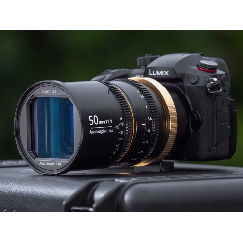 Ống kính biến dạng Great Joy 50mm T2.9 1.8x