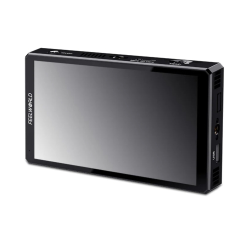 FEELWORLD CUT6S Màn hình ghi âm 6 inch Máy ảnh trường Máy ảnh DSLR USB2.0 Đầu ghi HDMI SDI