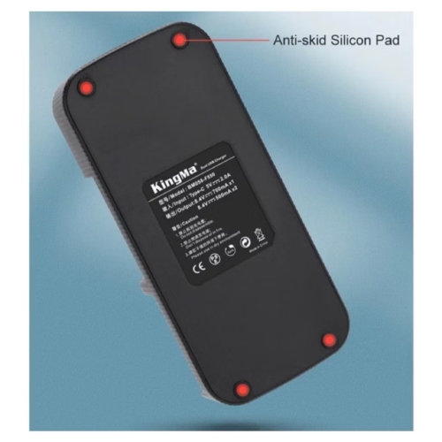 Sạc đôi King ma dành cho pin NPF 970/F960/F550/F570
