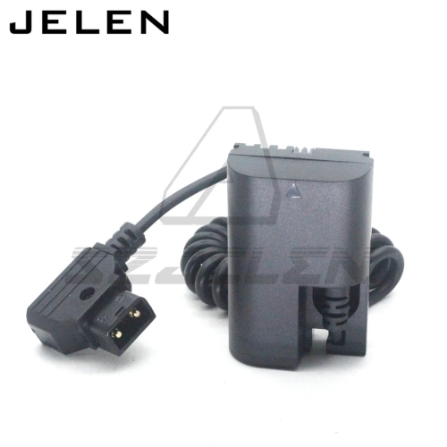  Dummy dùng cho máy Canon LP-E6 sang đầu Dtap dây chuyển pin SmallHD502
