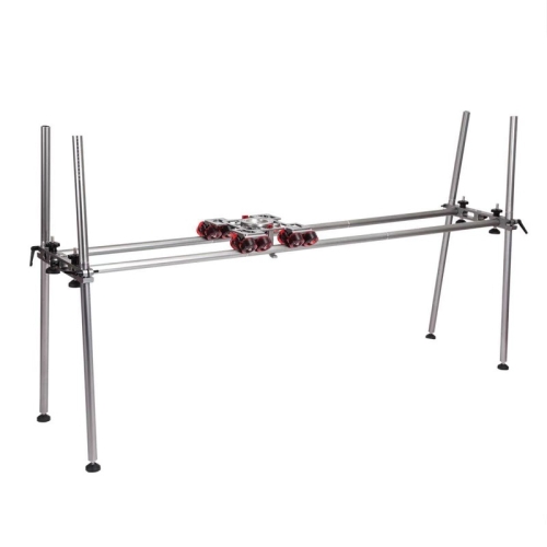 Bộ Slider DS200L/T Chuyên nghiệp hợp kim nhôm sợi Carbon-Thanh trượt bộ kết nối với máy ảnh, camera