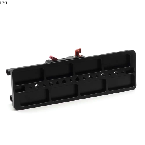 Base Plate Bộ đế đũa tấm chân máy ARRI cho máy quay phim DSLR Sony Nikon Canon BMCC