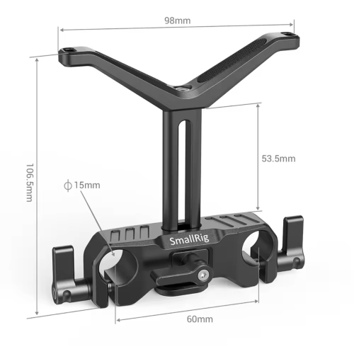 Giá đỡ Len SmallRig 15mm LWS