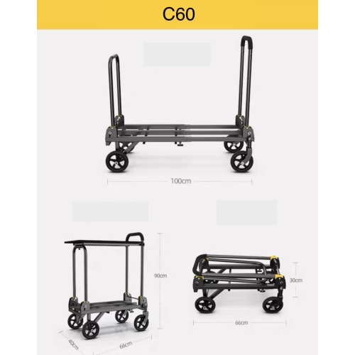 Xe di động, xe đẩy đa chức năng của đạo diễn và phi hành đoàn