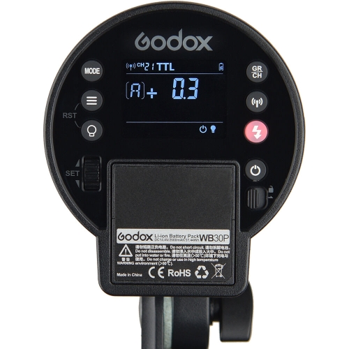 Đèn Flash Ngoại Trời Godox AD300 Pro Chính Hãng 