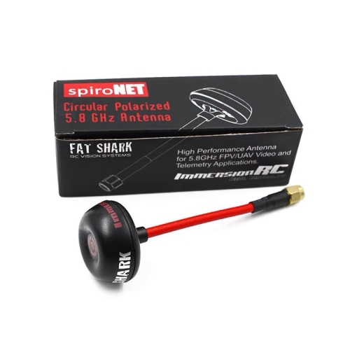 Ăng ten nấm cá mập thu truyền hình ảnh 5,8G và chụp hình trên không FPV