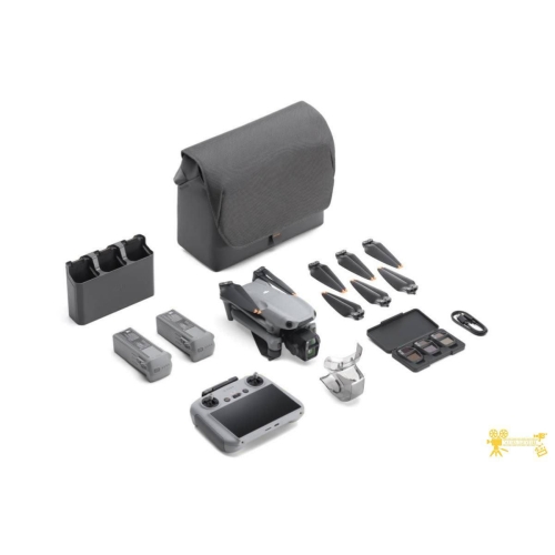 Bộ sản phẩm DJI Air 3S Fly More Combo (DJI RC 2)