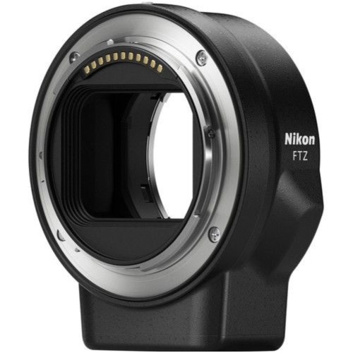 Nikon Z7 with FTZ Mount