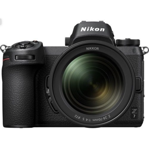 Nikon Z7 with FTZ Mount