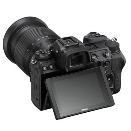 Nikon Z7 with FTZ Mount