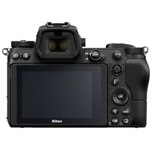 Nikon Z7 with FTZ Mount