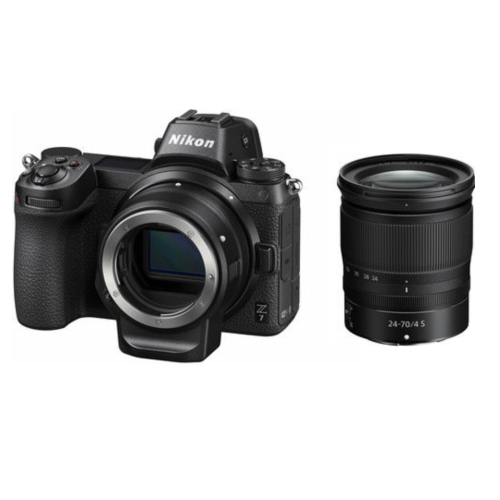 Nikon Z7 with FTZ Mount