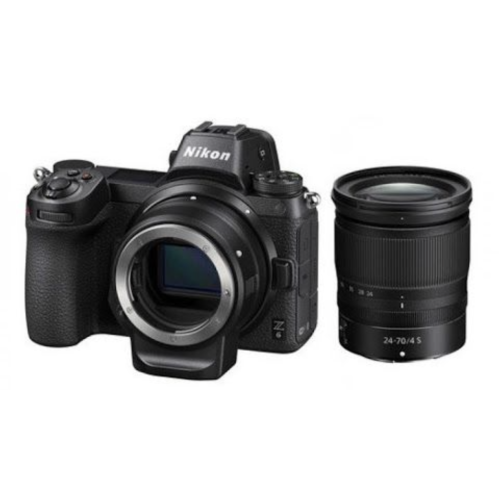 Nikon Z6 24-70mm F4 + Mount FTZ 