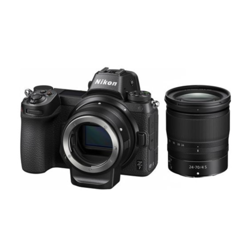 Nikon Z7 Kit 24-70 F4 + Mount FTZ