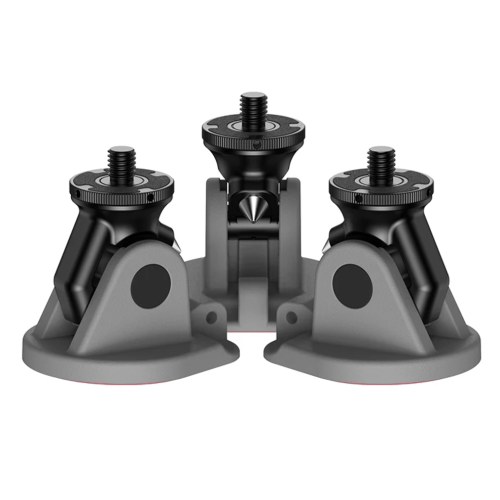 PINETA PEAK Photo & Video Carbon Fiber Tripod w/ HD Tripod Feet