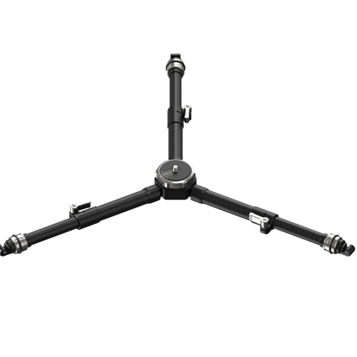 PINETA PEAK Photo & Video Carbon Fiber Tripod w/ HD Tripod Feet